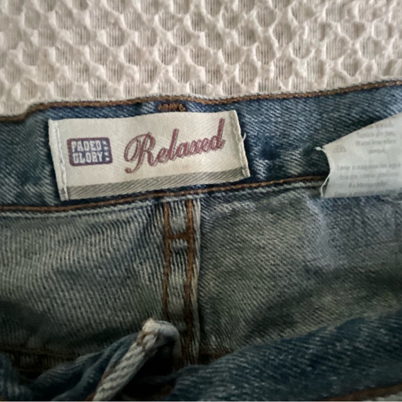 Men's Lot of 5 Size 44, Savage, Wrangler, Izod, Delf, Faded Glory Jean Shorts - Picture 10 of 10